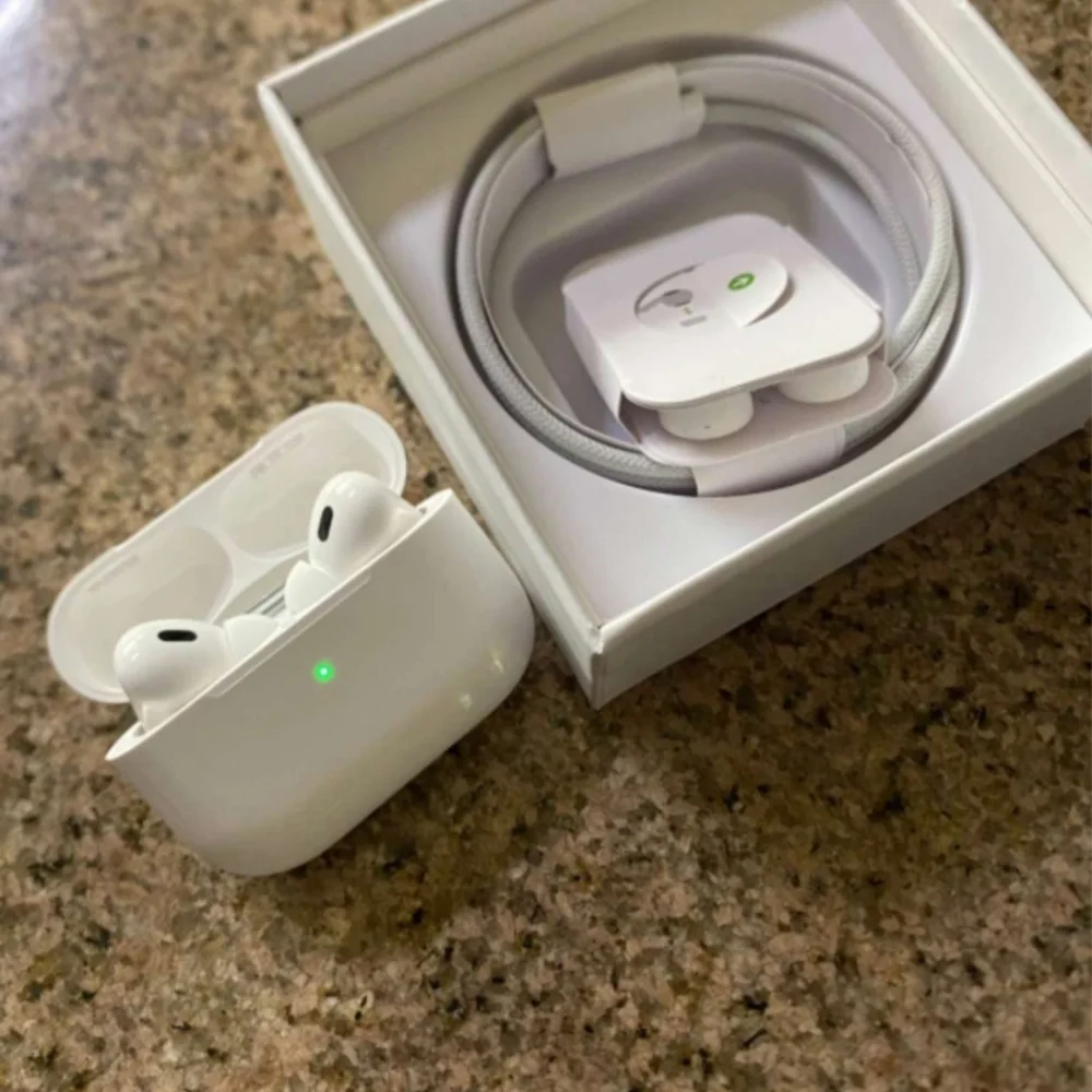 Apple pro 2nd generation air pods, magsafe wireless charging case